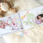 Babyalbum zum Selbstgestalten: Kreative Erinnerungen liebevoll und persönlich bewahren